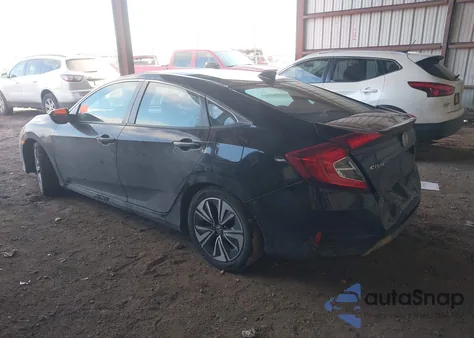 2017 Honda Civic Ex-T из США, поврежденный, VIN 19XFC1F34HE025883